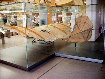 Lilienthal Glider - Technisches Museum Wien