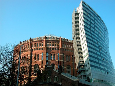 Gasometer in Wien