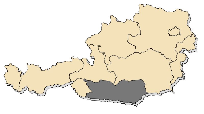 Bundesland Kärnten