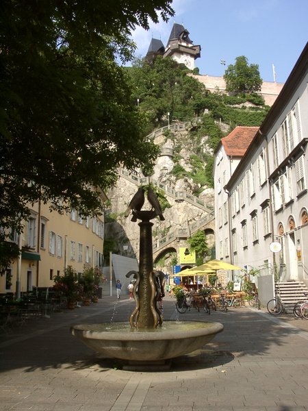 Schlossberg in Graz