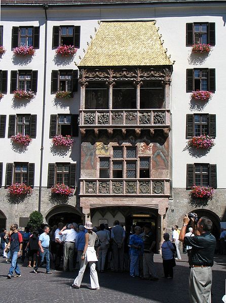 Goldenes Dachl in Innsbruck