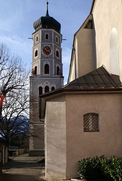 St. Laurentius Kirche in Bludenz 
