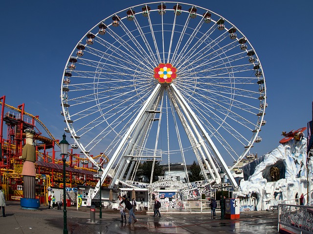 Wiener Prater neu