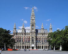  Wiener Rathaus