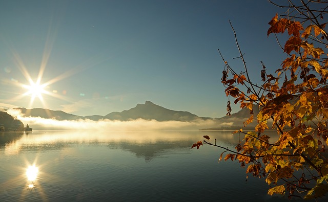 mondsee seenlanschaft